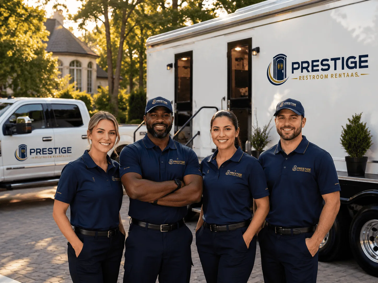 Trusted Luxury Portable Restrooms company in Bennett, NC