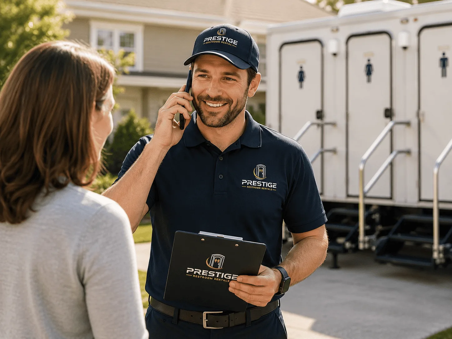 Luxury Portable Restrooms FAQs in Bennett, NC
